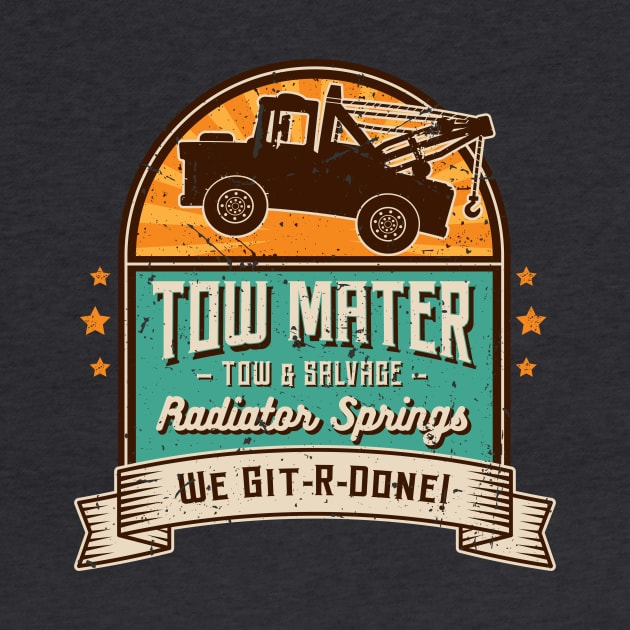 Tow Mater - Tow & Salvage by Essoterika